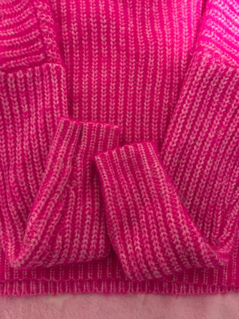 Suéter rosado Índex - 3