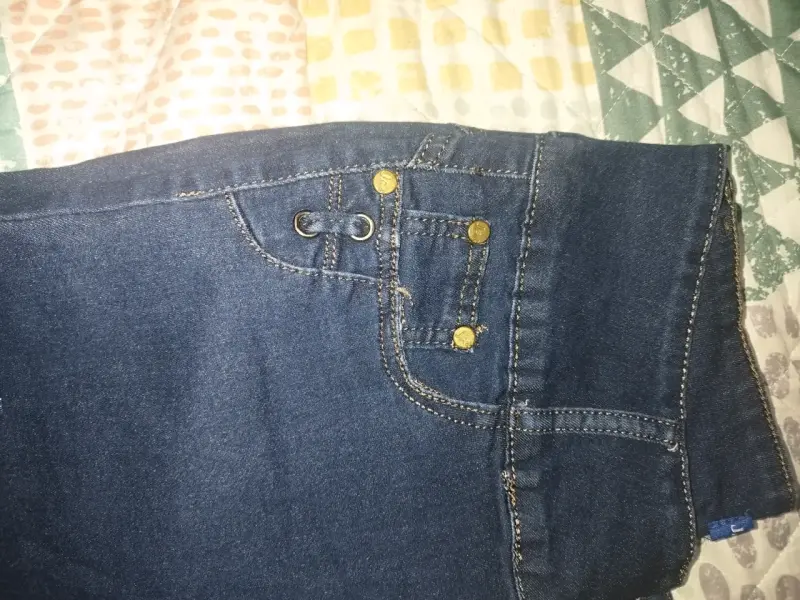 Jeans azul oscuro - 2