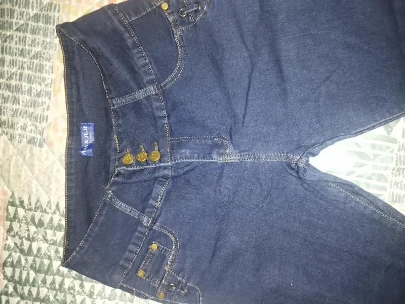 Jeans azul oscuro - 3
