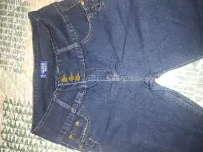 Jeans azul oscuro - miniatura 3