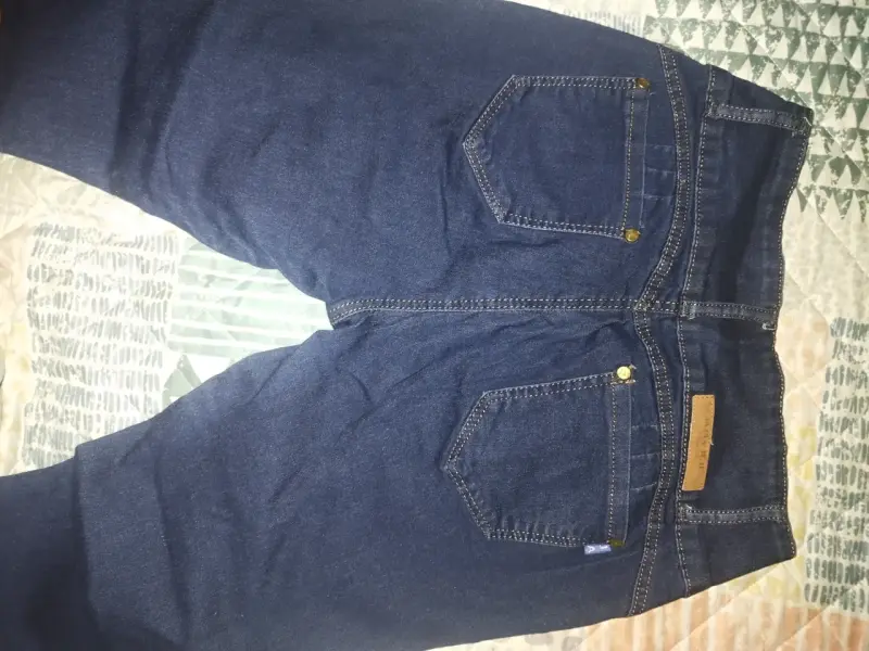 Jeans azul oscuro - 4