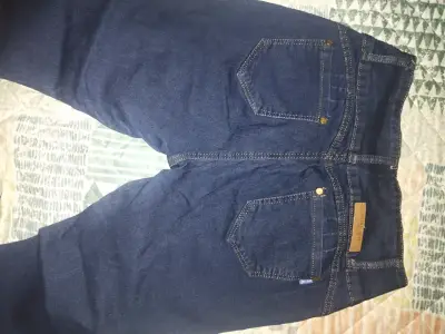 Jeans azul oscuro - miniatura 4