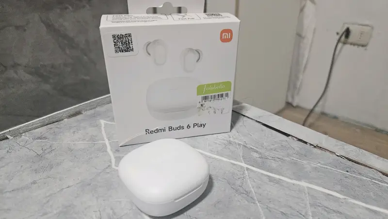 Audífonos Xiaomi Redmi Buds 6 Play - 2