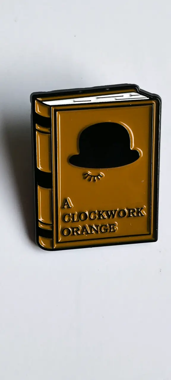 Pin la naranja mecánica - 1