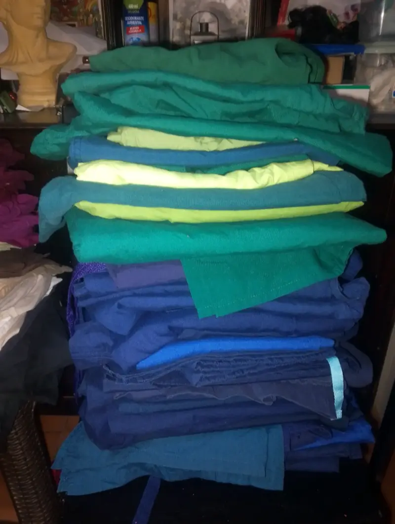 Pantalones clínicos  de varios colores - 2