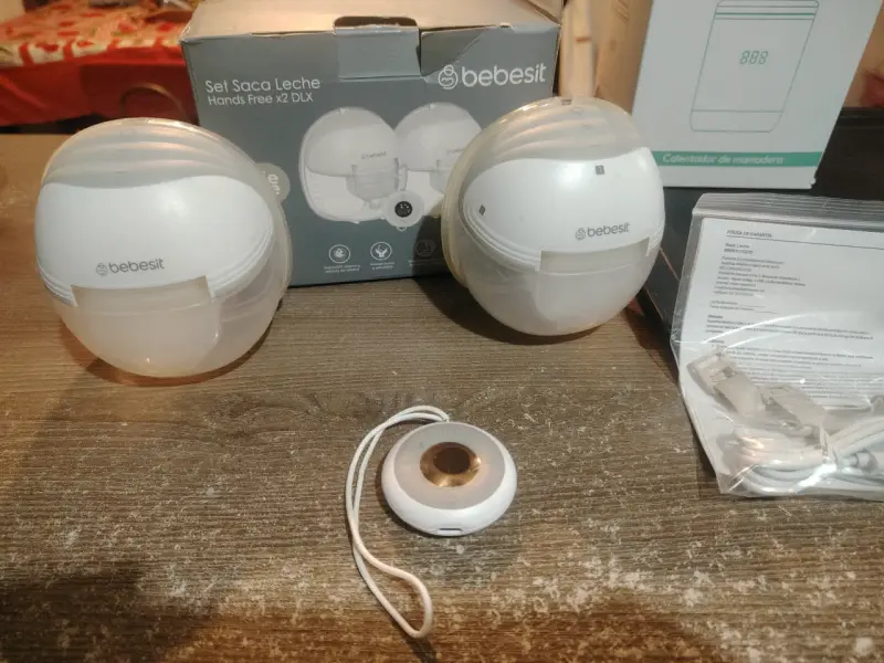Saca leche eléctrico usado en buen estado - 2