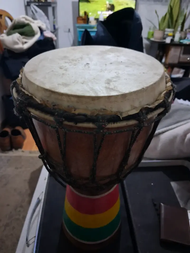 Djembe africano tradicional - 2