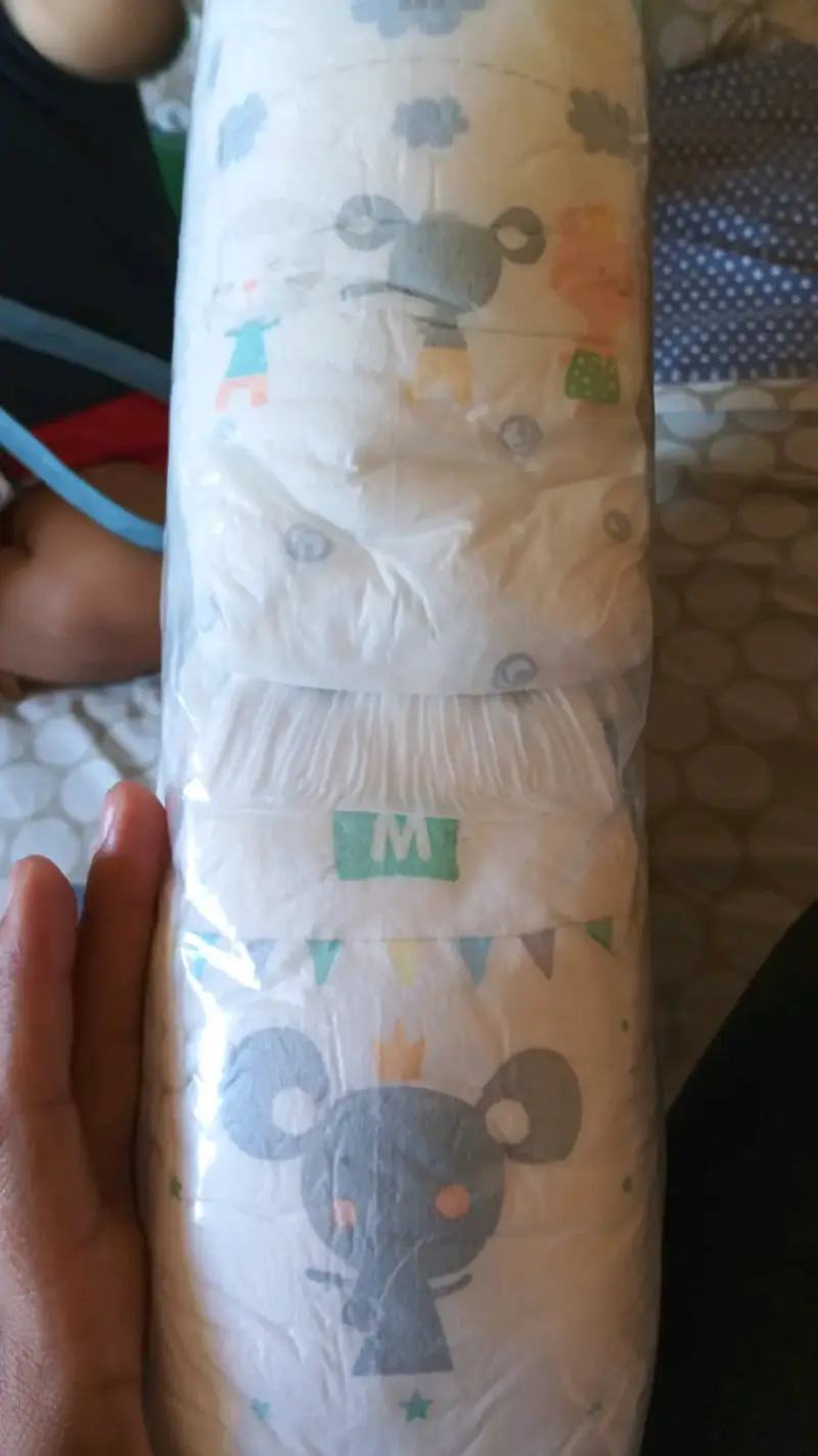 Pañales talla M para bebé - 1