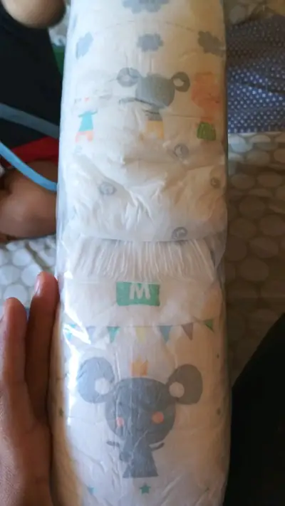 Pañales talla M para bebé - miniatura 1