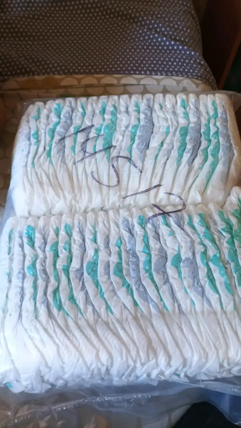 Pañales talla M para bebé - 2