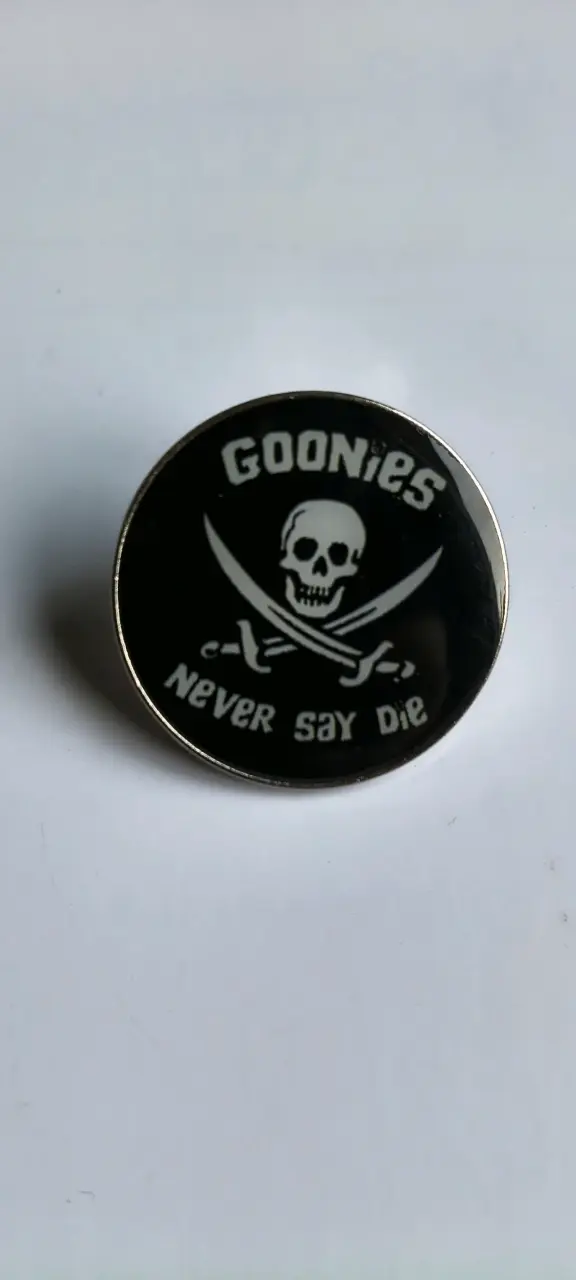 Pin  los Goonies Nunca mueren - 1