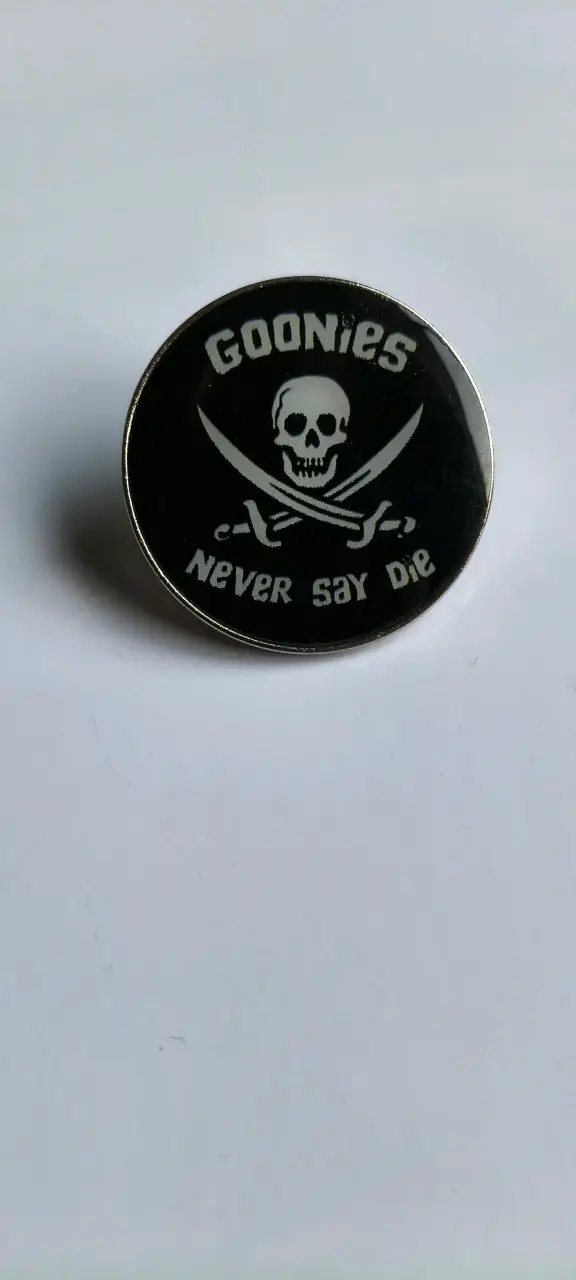 Pin  los Goonies Nunca mueren - 3