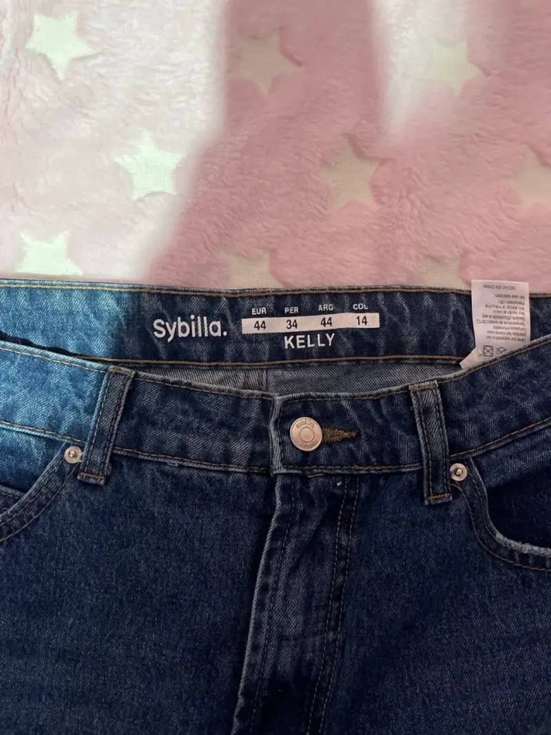 Jeans azules Sybilla talla 44 - 1