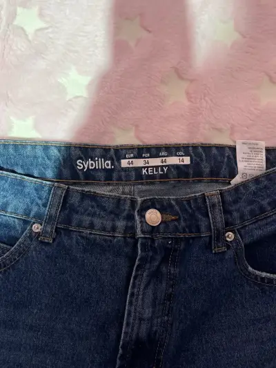Jeans azules Sybilla talla 44 - miniatura 1