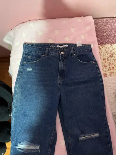 Jeans azules Sybilla talla 44 - miniatura 2