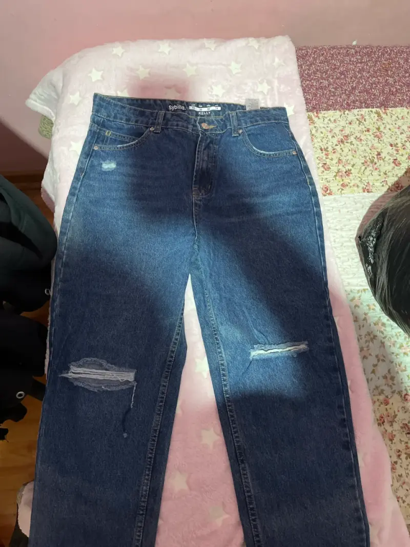 Jeans azules Sybilla talla 44 - 3
