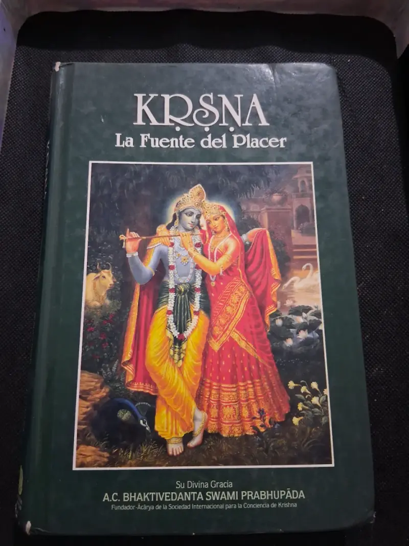 Libro KRSNA La Fuente del Placer