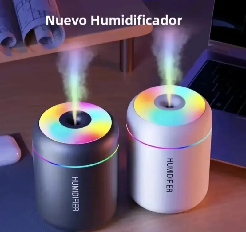 Humidificador LED multicolor - 1
