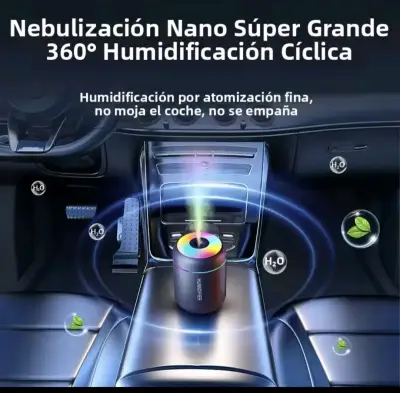 Humidificador LED multicolor - miniatura 3