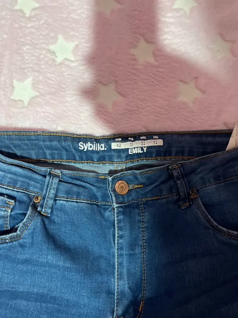Jeans azules Sybilla Emily - 1