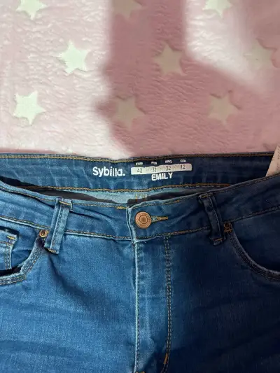 Jeans azules Sybilla Emily - miniatura 1
