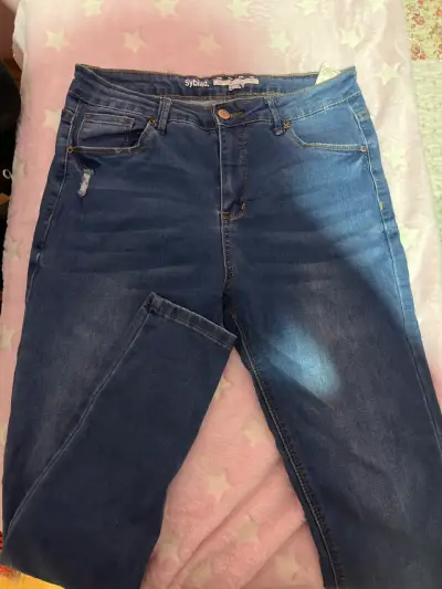 Jeans azules Sybilla Emily - miniatura 2