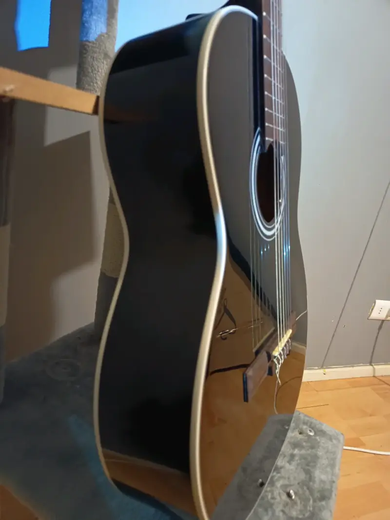 Guitarra acústica TAKAMINE GS2-BLK - 4