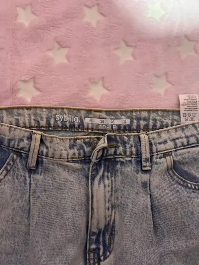 Jeans acid wash talle 46 - miniatura 1