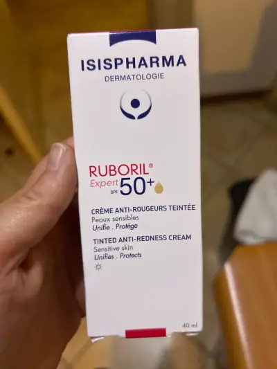 Crema Antirojeces Ruboril SPF 50+ - miniatura 1