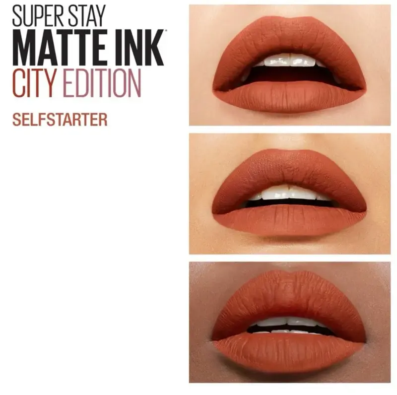 Labial SuperStay Matte Ink coral - 4