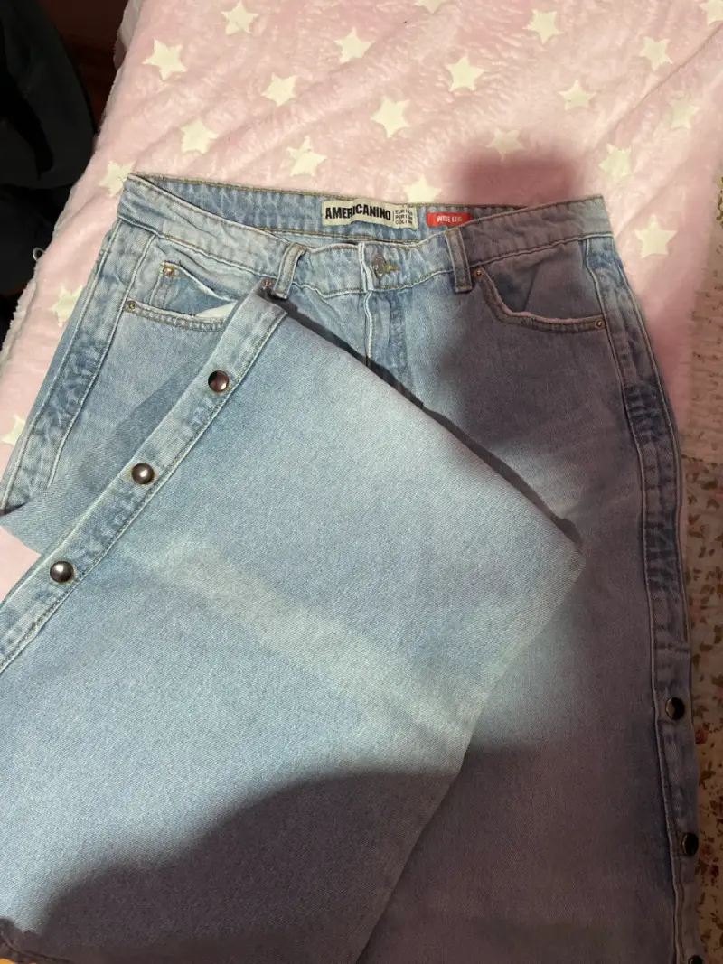 Jeans azul Americanino wide leg - 2