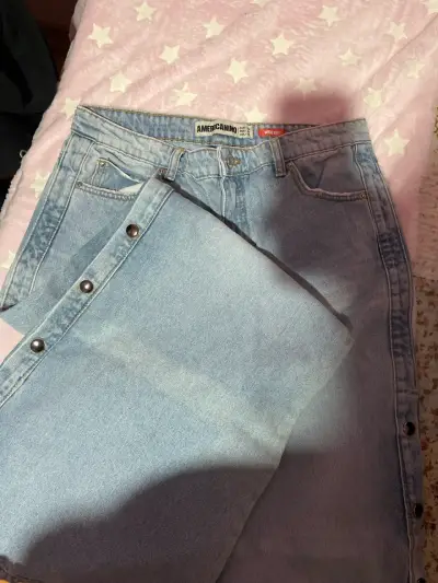 Jeans azul Americanino wide leg - miniatura 2