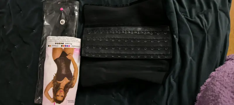 Faja reductora negra XL