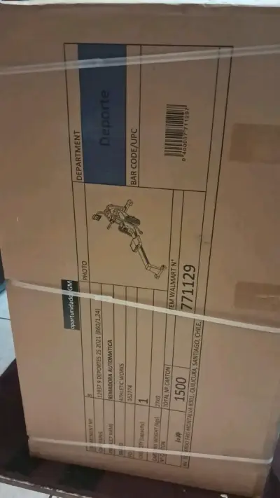 Remadora automática Athletic Works - miniatura 1
