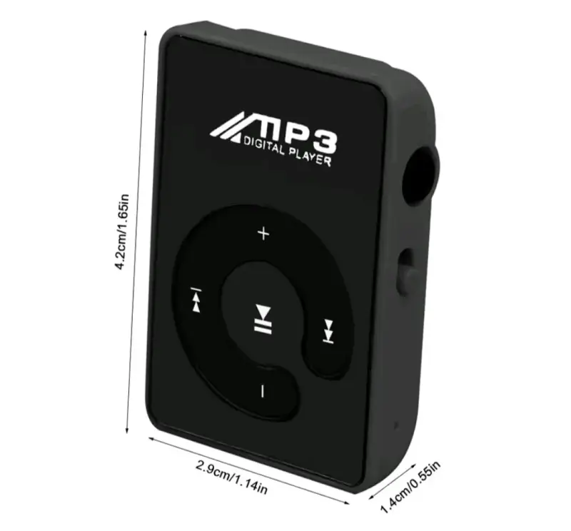 Reproductor MP3 compacto - 2