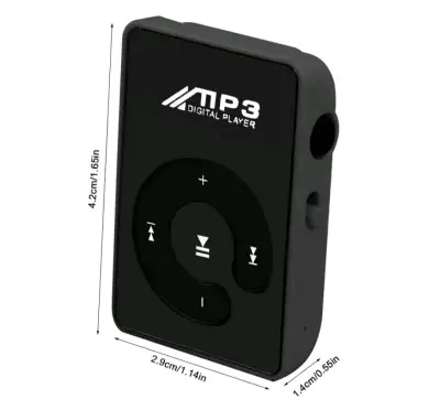 Reproductor MP3 compacto - miniatura 2