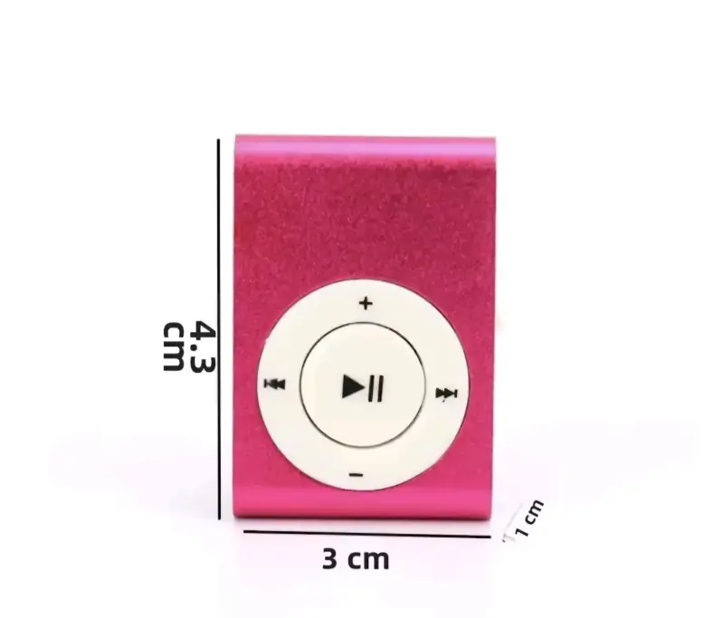 Reproductor MP3 compacto - 4