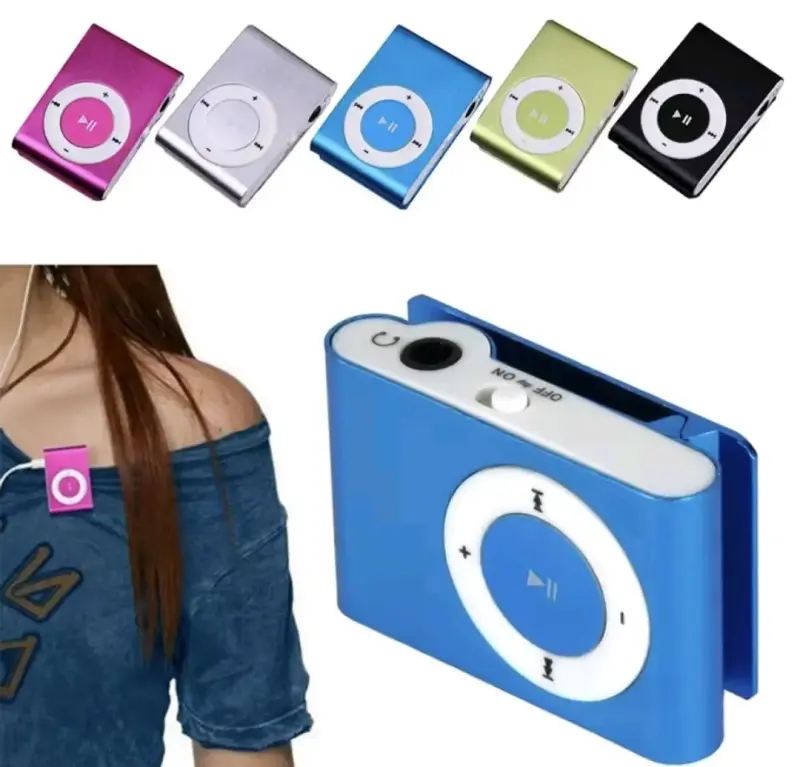 Reproductor MP3 compacto - 5