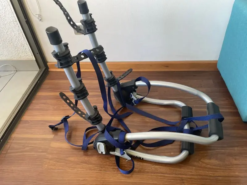 Portabicicletas marca Thule  excelente estado - 1