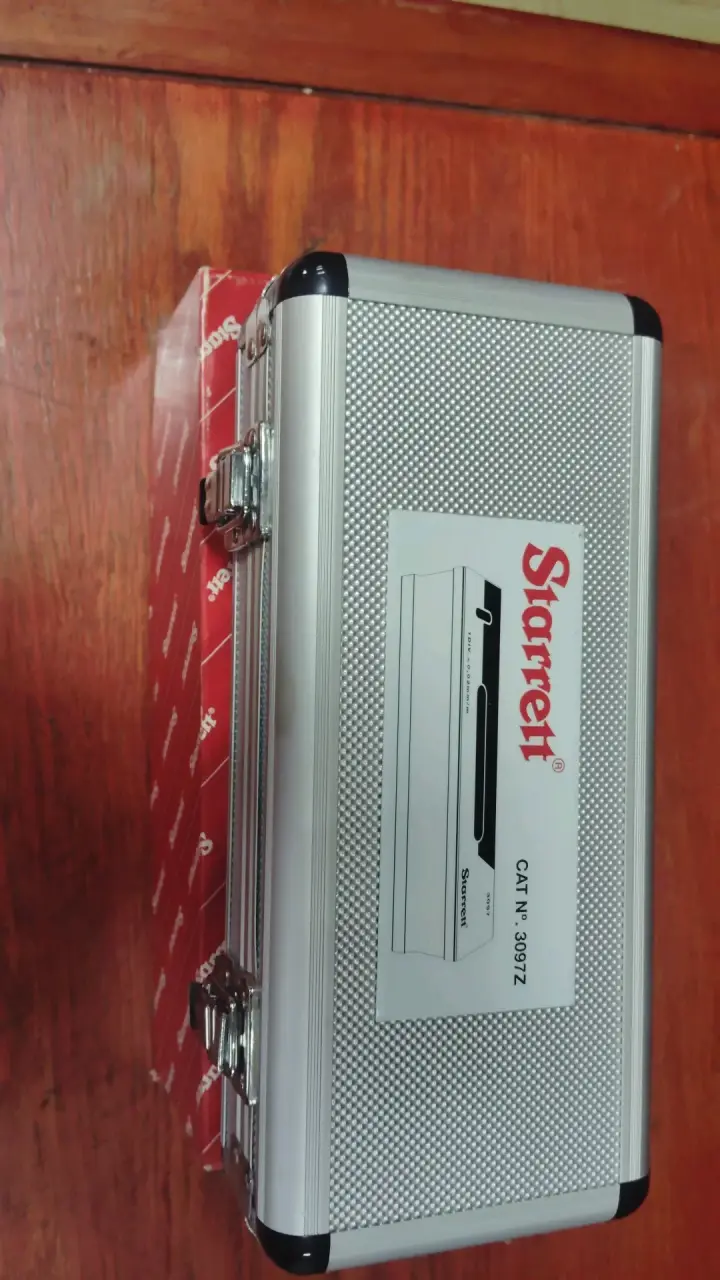 Nivel óptico con estuche rígido - 3