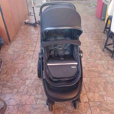 Coche de bebé Infanti negro - miniatura 2