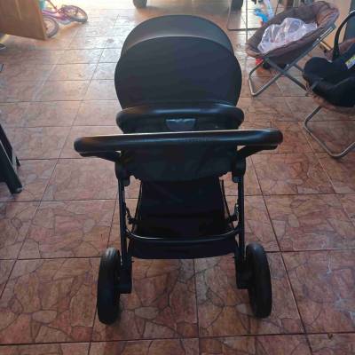 Coche de bebé Infanti negro - miniatura 4