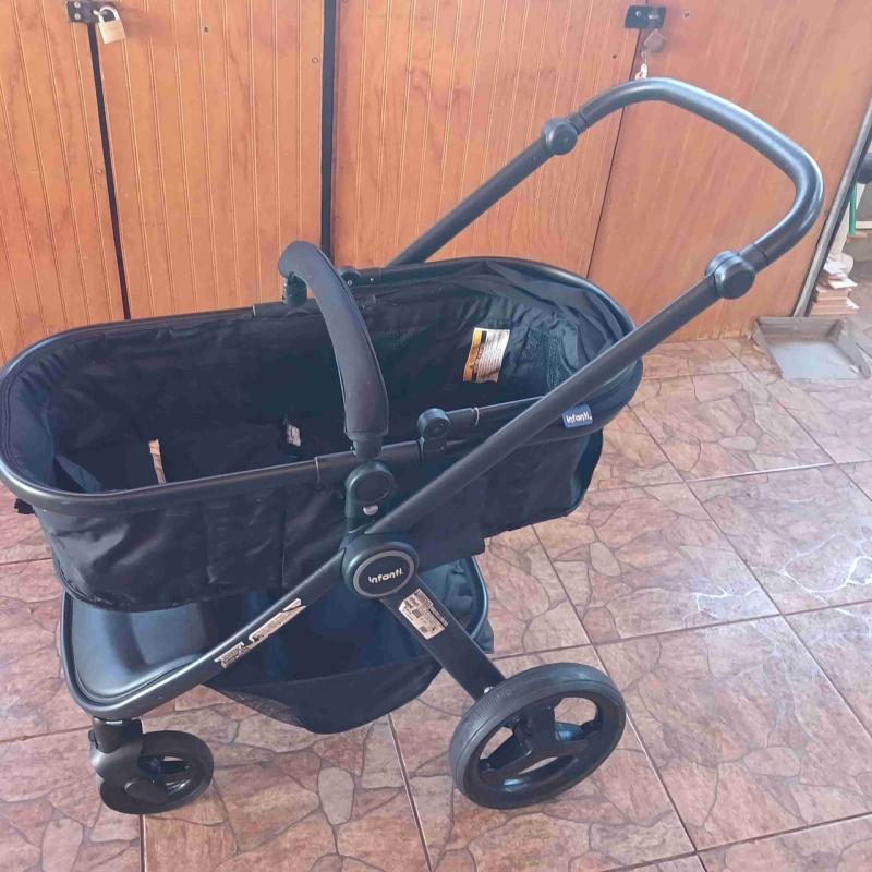 Coche de bebé Infanti negro - 5