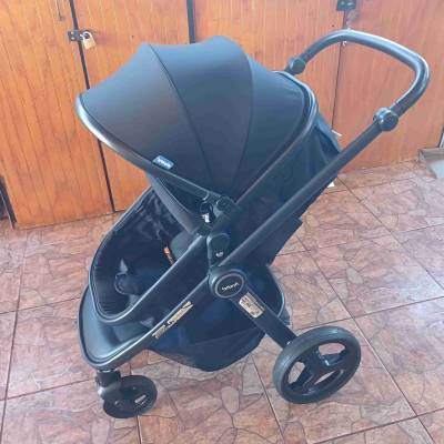 Coche de bebé Infanti negro - miniatura 6