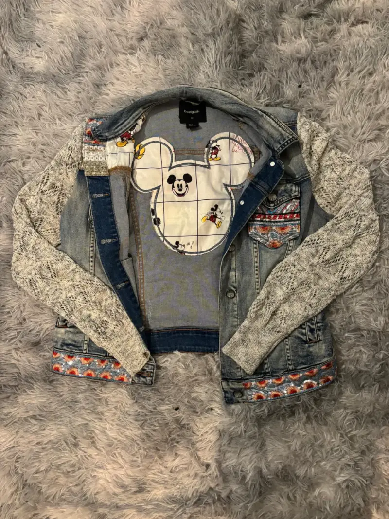 Chaqueta desigual x Disney - 2