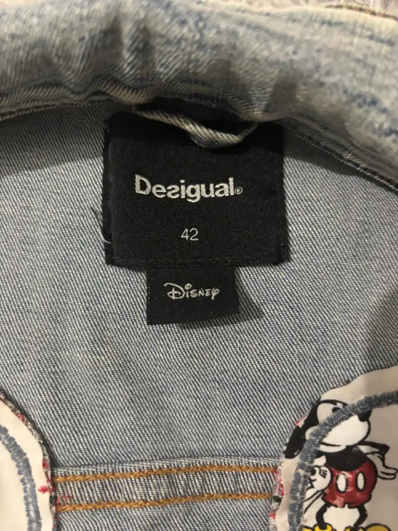 Chaqueta desigual x Disney - 3