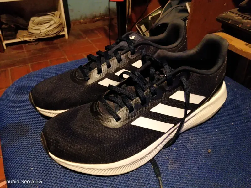 Zapatillas deportivas azul marino Adidas - 2