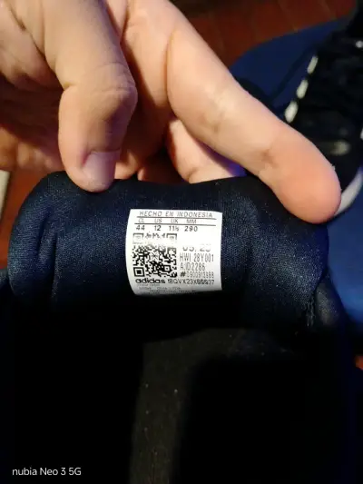 Zapatillas deportivas azul marino Adidas - miniatura 4