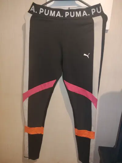 Leggings deportivos Puma multicolor - miniatura 1