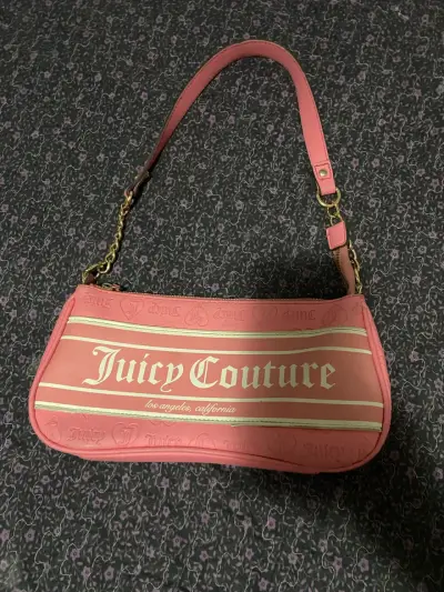 Cartera Juicy Couture rosa - miniatura 1